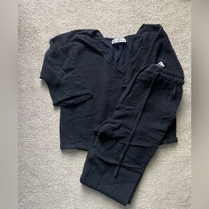 Zara top and pant set